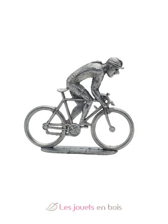 Cyclist figurine P climber to paint FR-P Grimpeur Non peint Fonderie Roger 1