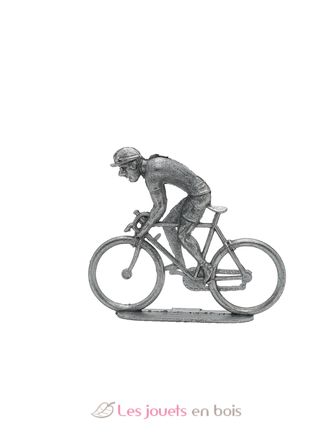 Cyclist figurine P climber to paint FR-P Grimpeur Non peint Fonderie Roger 3