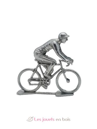 Cyclist figure R Rouleur Unpainted FR-R rouleur monobloc à peindre Fonderie Roger 1