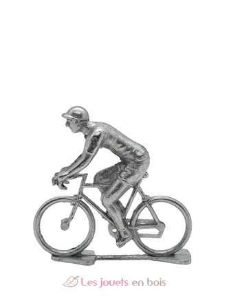 Cyclist figure R Rouleur Unpainted FR-R rouleur monobloc à peindre Fonderie Roger 3