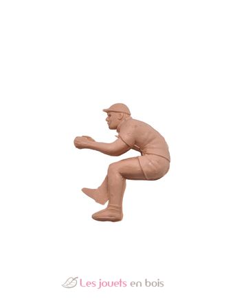 Cyclist figure D Rouleur Unpainted FR-D rouleur Sprinteur non peint Fonderie Roger 6