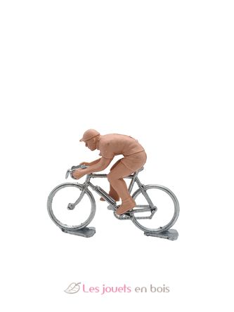 Cyclist figure D Rouleur Unpainted FR-D rouleur Sprinteur non peint Fonderie Roger 3