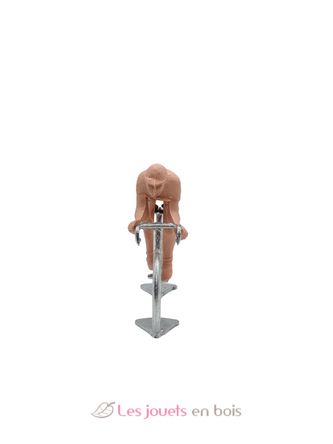 Cyclist figure D Rouleur Unpainted FR-D rouleur Sprinteur non peint Fonderie Roger 2