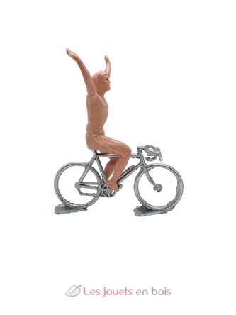 Cyclist figurine D Winner to paint FR-DV vainqueur non peint Fonderie Roger 1