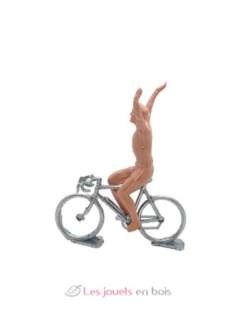 Cyclist figurine D Winner to paint FR-DV vainqueur non peint Fonderie Roger 3