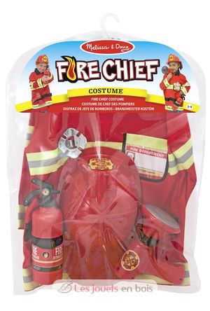 Fire Chief Role Play Set MD14834 Melissa & Doug 5