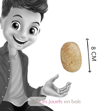 Surprise Dino Egg BUK-D6O Buki France 2
