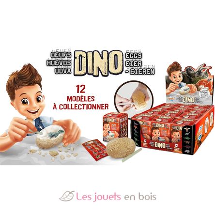 Surprise Dino Egg BUK-D6O Buki France 4