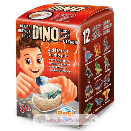 Surprise Dino Egg BUK-D6O Buki France 1