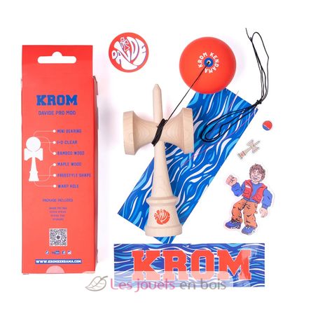 Krom Kendama Davide Pro Mod KROM-DAVIDE-ID KROM Kendama 3