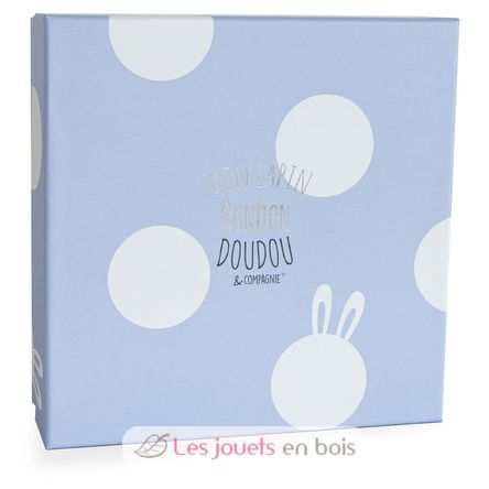 Doudou rabbit blue DC2121 Doudou et Compagnie 3