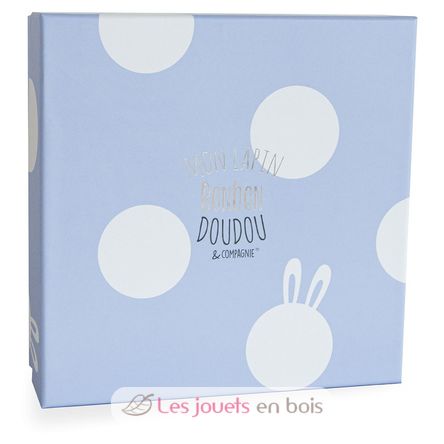 Doudou rabbit blue DC2121 Doudou et Compagnie 3