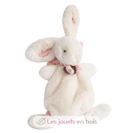 Doudou rabbit pink DC2122 Doudou et Compagnie 2