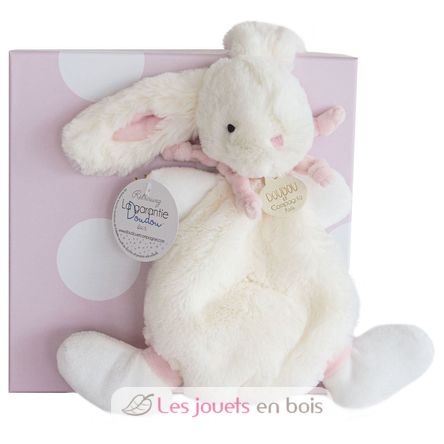 Doudou rabbit pink DC2122 Doudou et Compagnie 1