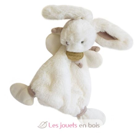 Doudou rabbit brown DC2123 Doudou et Compagnie 2