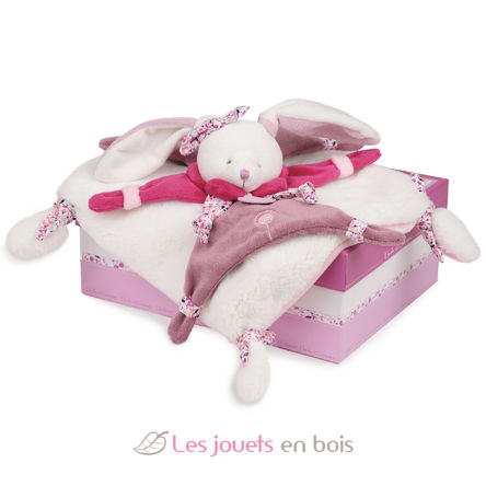 Doudou Cherry Rabbit DC2703 Doudou et Compagnie 1