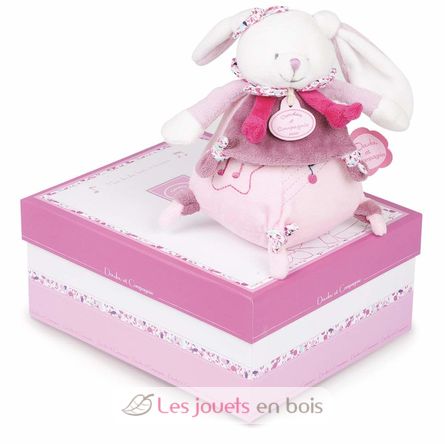 Music Box Cherry Rabbit DC2704 Doudou et Compagnie 1
