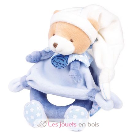 Plush Rattle Little Bear DC2713 Doudou et Compagnie 2