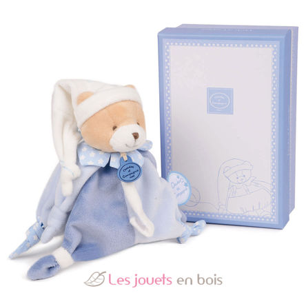 Doudou Pacifier Clip Little Bear DC2714 Doudou et Compagnie 1