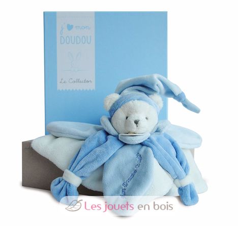 Doudou Collector Blue Bear DC2921 Doudou et Compagnie 1