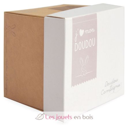 Doudou Bear Handkerchief DC302 Doudou et Compagnie 3