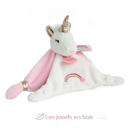 Unicorn cuddle cloth DC3312 Doudou et Compagnie 2