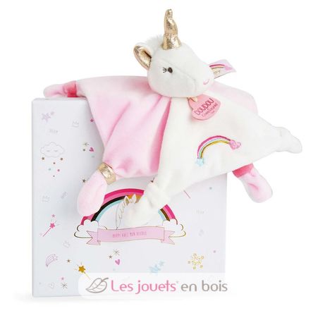 Unicorn cuddle cloth DC3312 Doudou et Compagnie 1