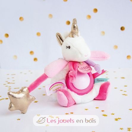 Unicorn night light DC3317 Doudou et Compagnie 2