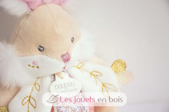 Musical box Lapin de sucre - rabbit pink DC3492 Doudou et Compagnie 4