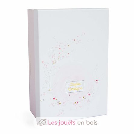 Musical box Lapin de sucre - rabbit pink DC3492 Doudou et Compagnie 3