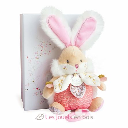 Musical box Lapin de sucre - rabbit pink DC3492 Doudou et Compagnie 1