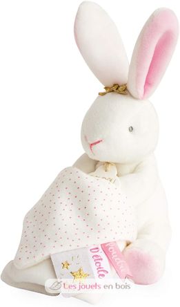 Rabbit Flowers DC3513 Doudou et Compagnie 2