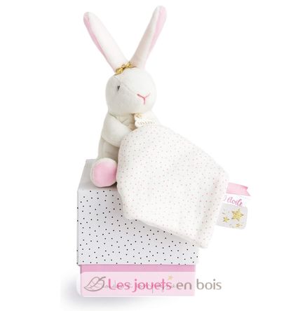 Rabbit Flowers DC3513 Doudou et Compagnie 1