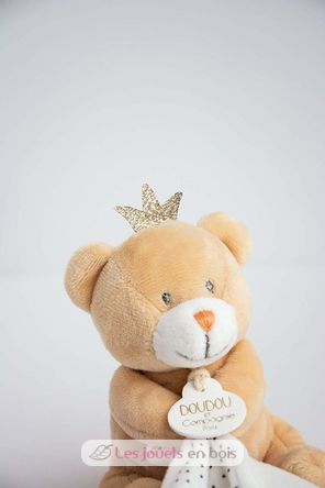 Little King Bear DC3515 Doudou et Compagnie 3