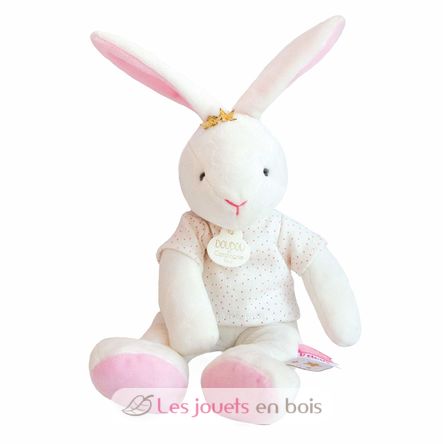 Rabbit Flowers 20 cm DC3516 Doudou et Compagnie 2