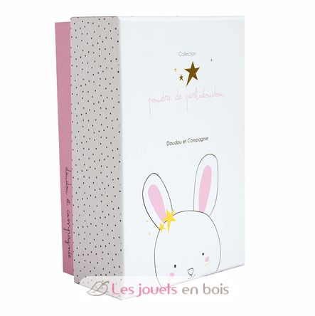 Rabbit Flowers 20 cm DC3516 Doudou et Compagnie 3