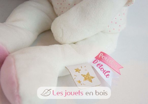 Rabbit Flowers 20 cm DC3516 Doudou et Compagnie 4