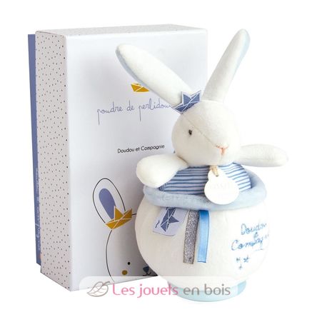 Musical box Rabbit Sailor DC3520 Doudou et Compagnie 2