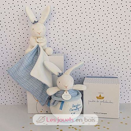 Musical box Rabbit Sailor DC3520 Doudou et Compagnie 4