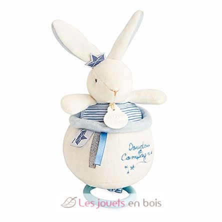 Musical box Rabbit Sailor DC3520 Doudou et Compagnie 1