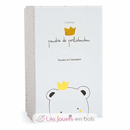 Musical box Little King Bear DC3521 Doudou et Compagnie 3