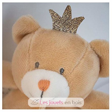 Musical box Little King Bear DC3521 Doudou et Compagnie 4