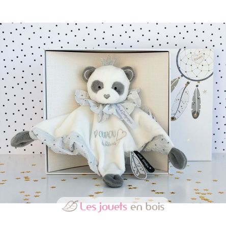 Panda Bear Doudou Dreams DC3536 Doudou et Compagnie 4