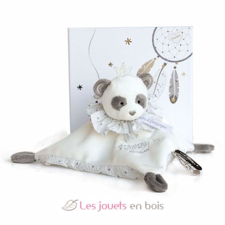 Panda Bear Doudou Dreams DC3536 Doudou et Compagnie 1