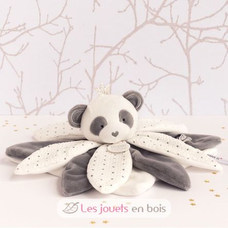 Panda Bear Doudou Dreams 26 cm DC3548 Doudou et Compagnie 3