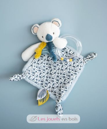 Doudou Rattle Yoca the koala DC3666 Doudou et Compagnie 4