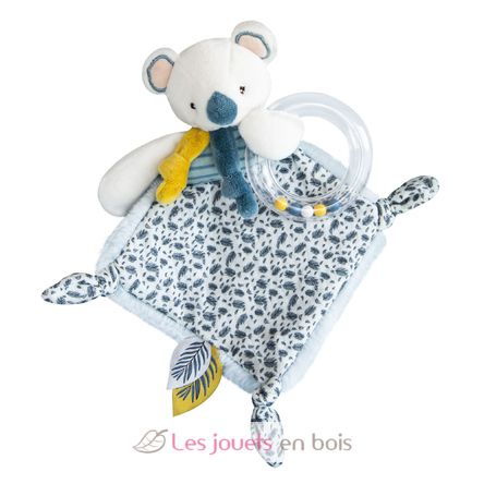 Doudou Rattle Yoca the koala DC3666 Doudou et Compagnie 2