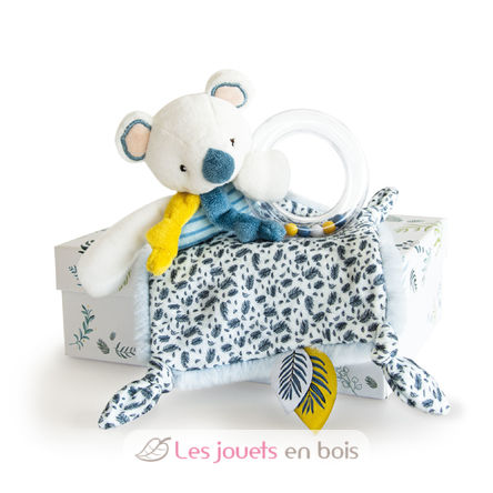 Doudou Rattle Yoca the koala DC3666 Doudou et Compagnie 3