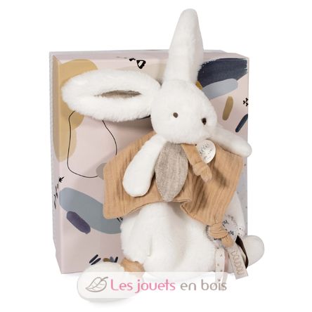 Happy Wild Doudou Pompon Natural DC3740 Doudou et Compagnie 1