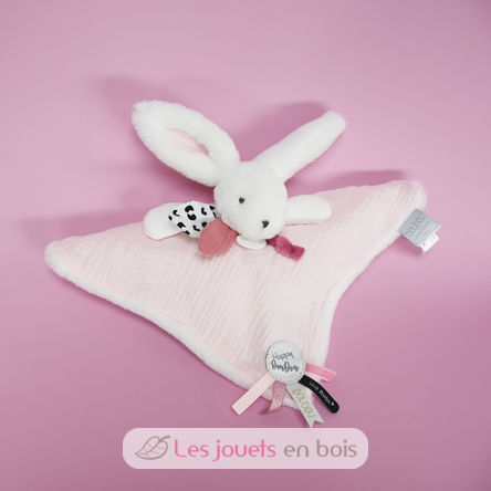 Happy Blush Doudou Pompon Pink DC3744 Doudou et Compagnie 3